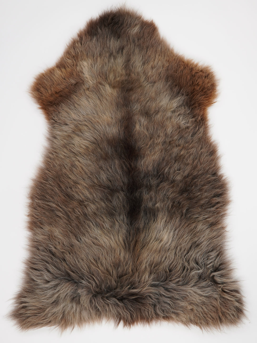 Vícebarevná ovčí kůže XXL