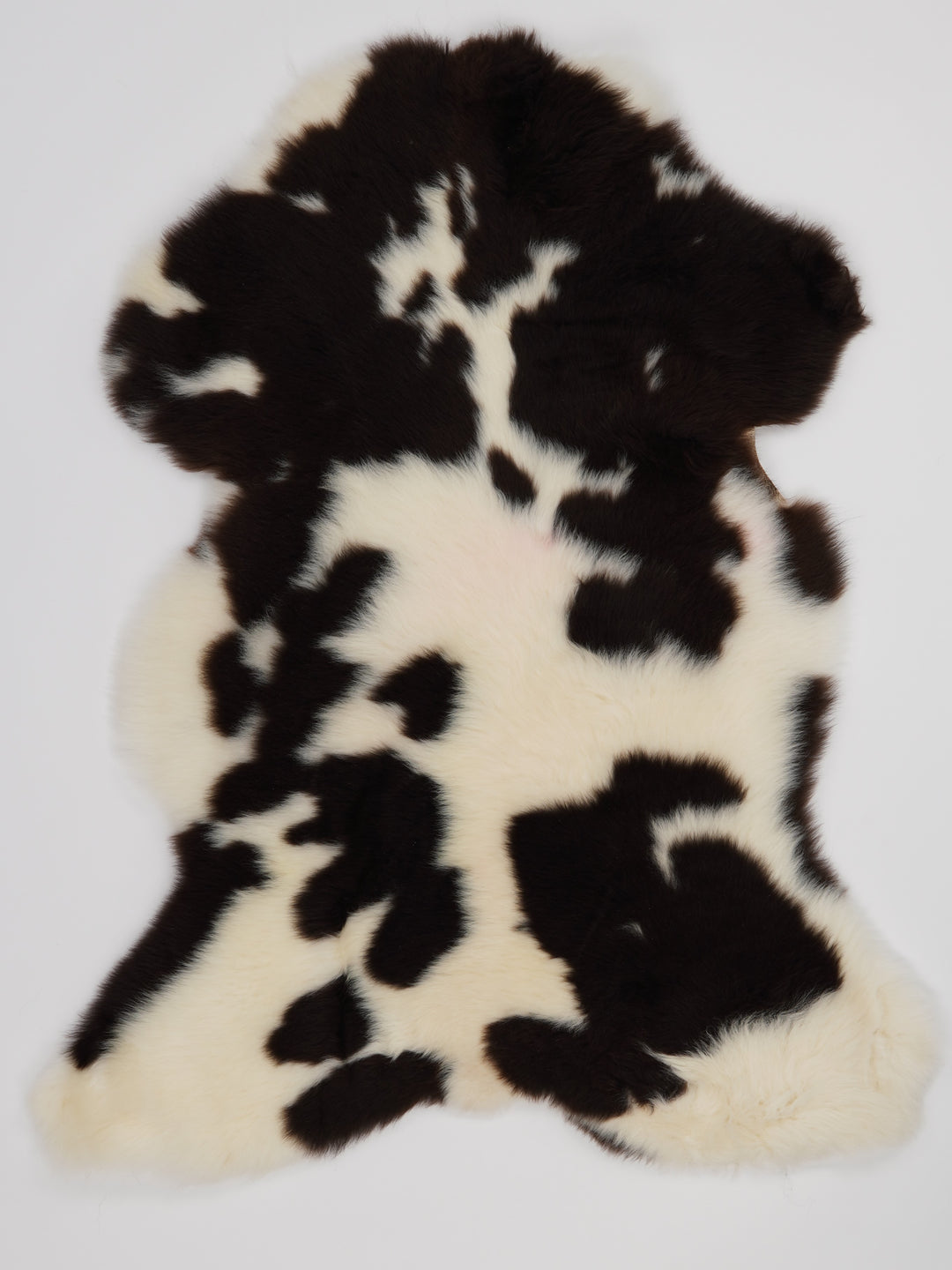 Vícebarevná ovčí kůže M