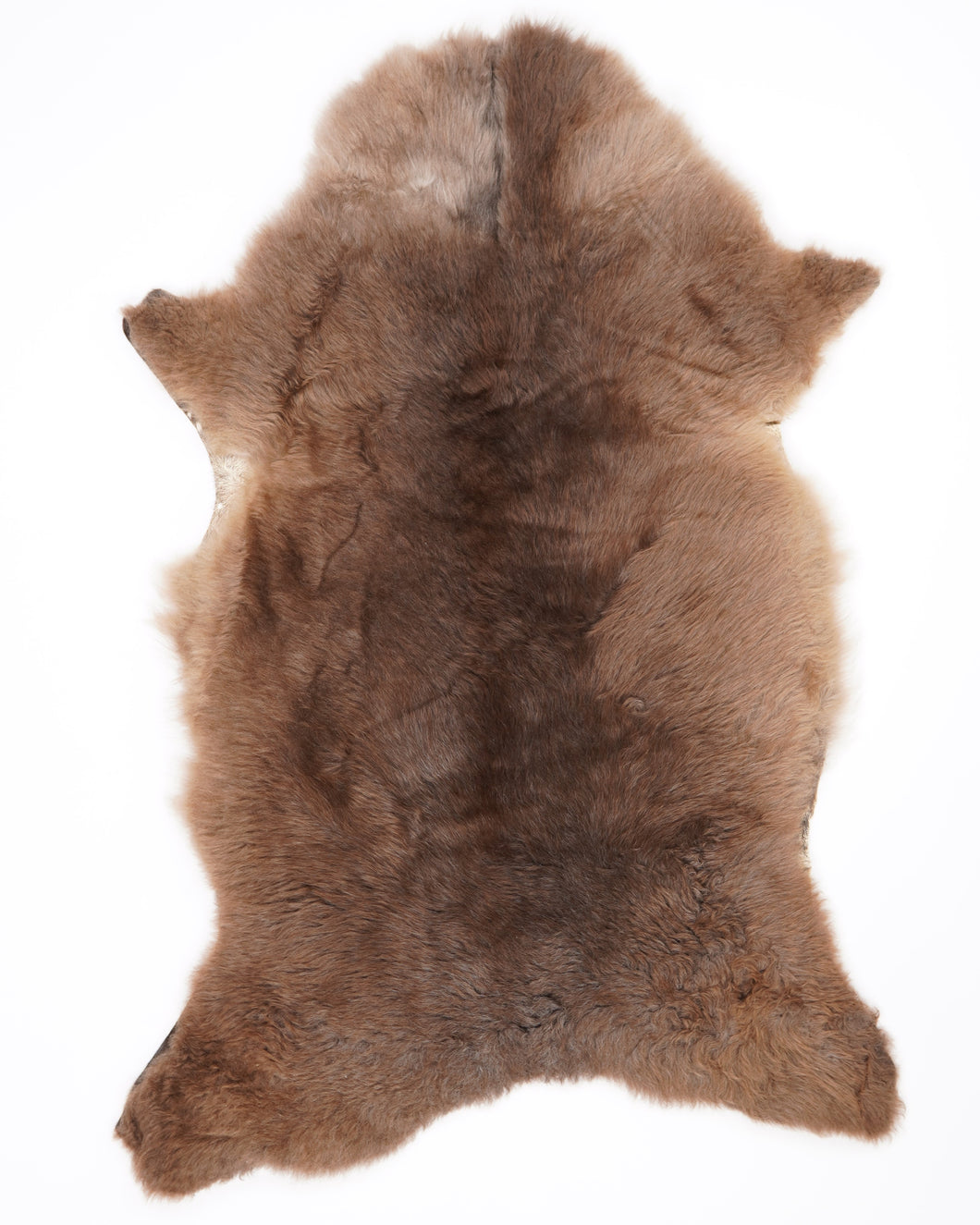 Vícebarevná ovčí kůže L