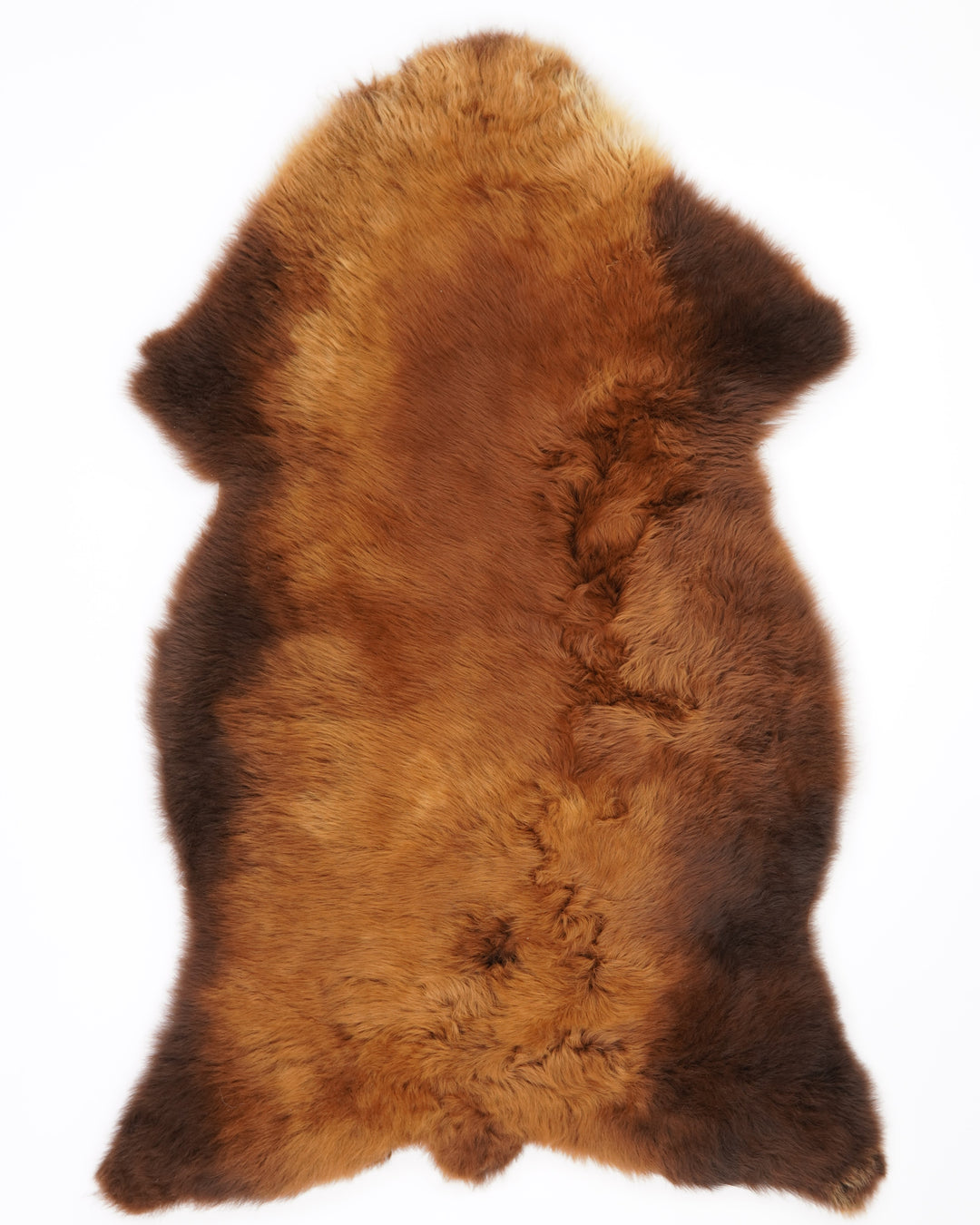 Třídy B+ ovčí kůže "Rusty" XL