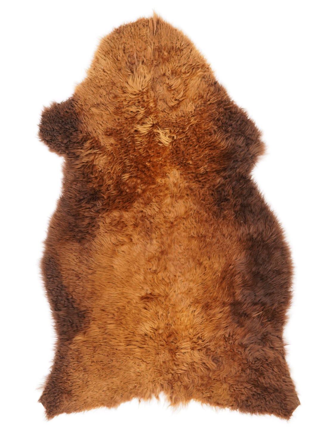 Třídy B ovčí kůže "Rusty" M