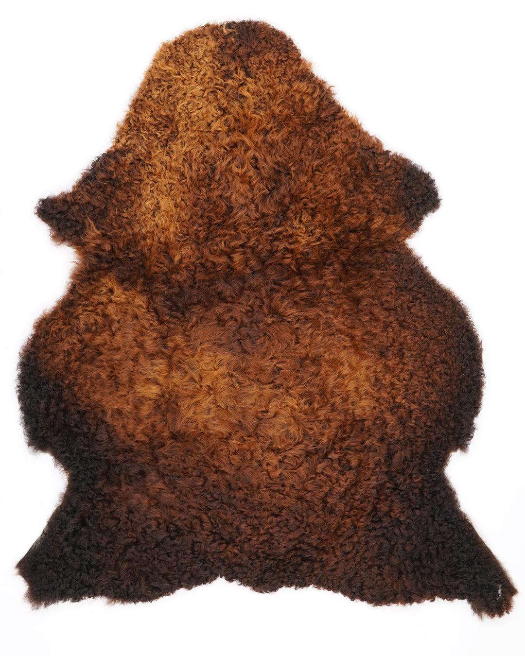 Třídy B ovčí kůže "Rusty" L