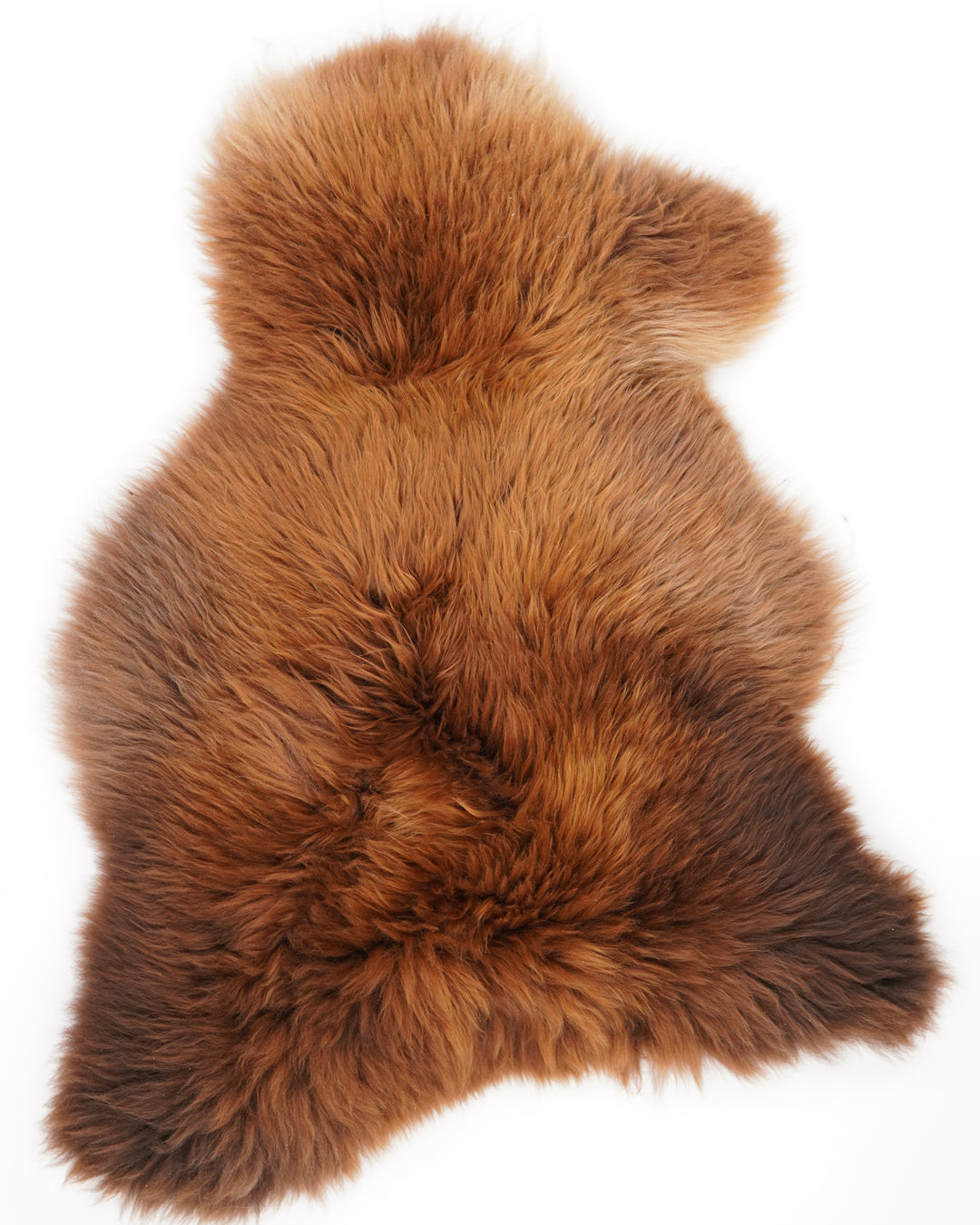 Třídy B ovčí kůže "Rusty" XL