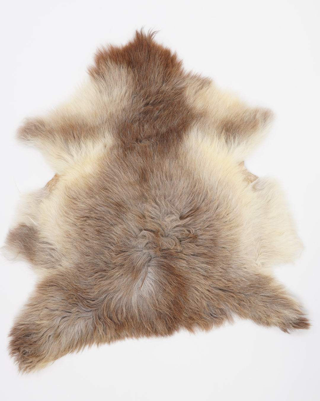 Vícebarevná ovčí kůže S