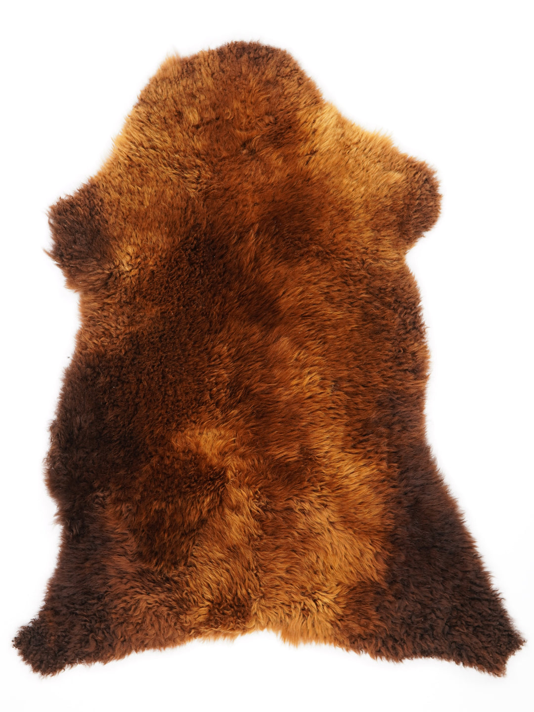 Třídy B+ ovčí kůže "Rusty" L
