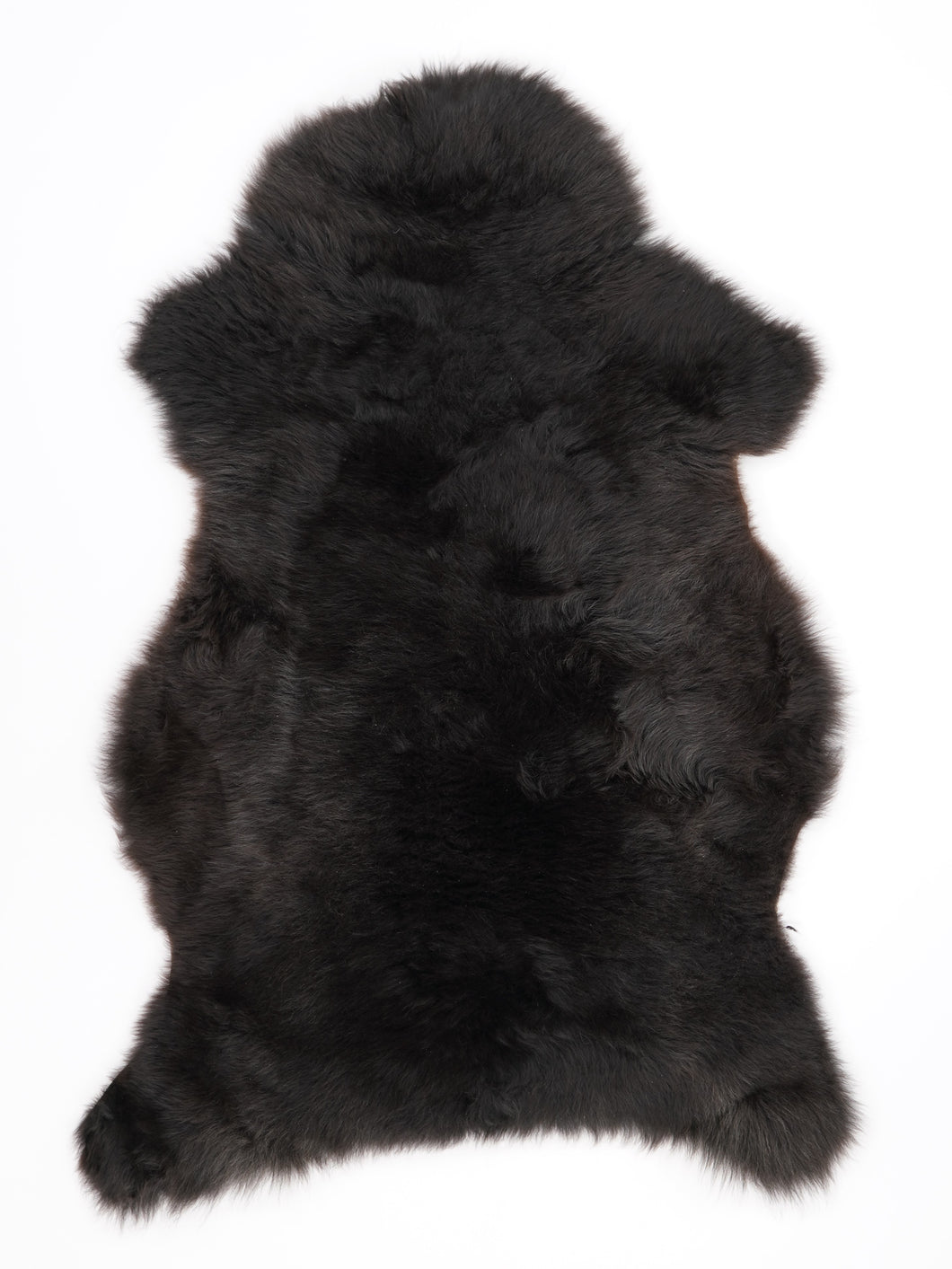 Vícebarevná ovčí kůže L