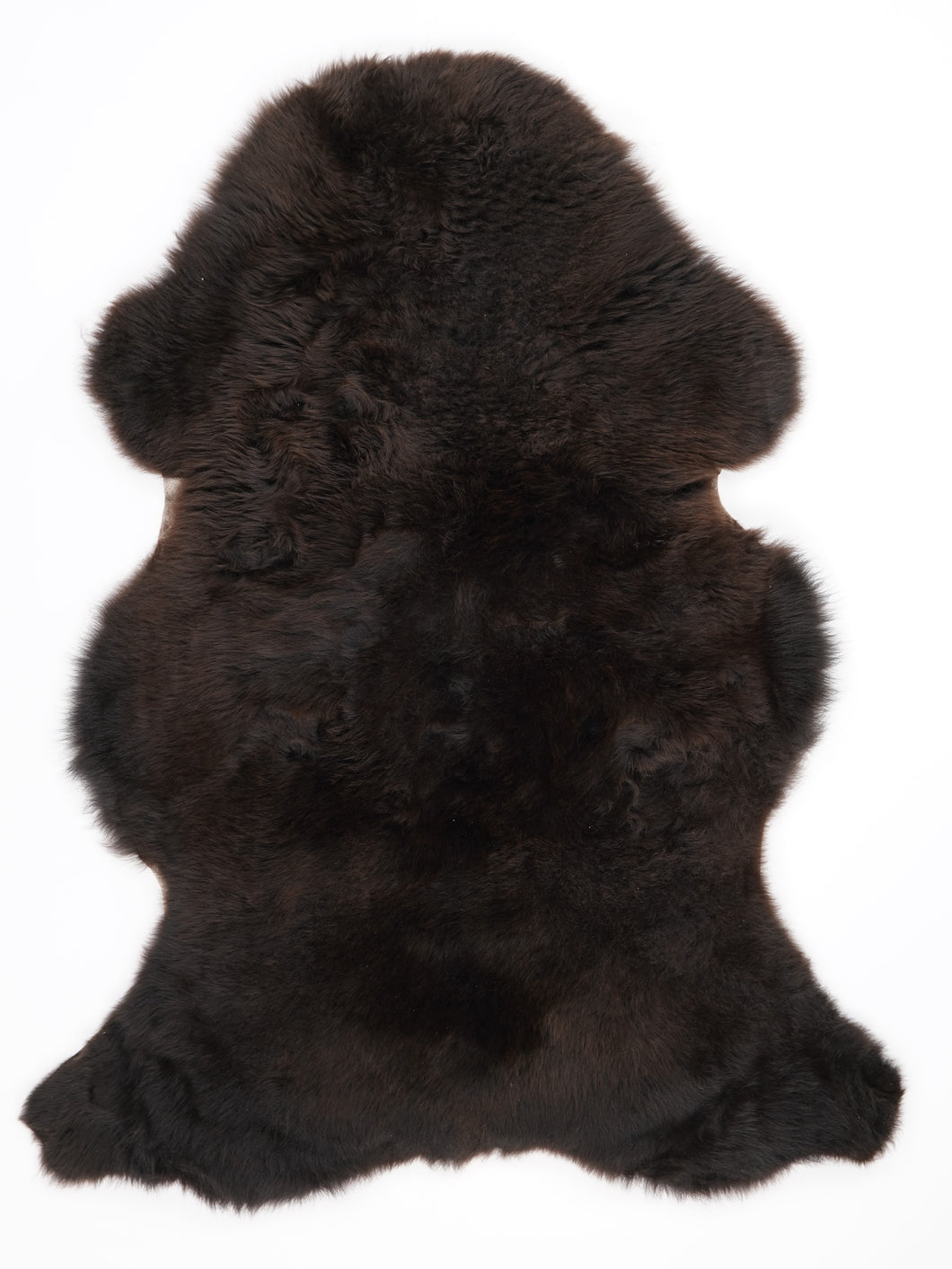 Vícebarevná ovčí kůže L