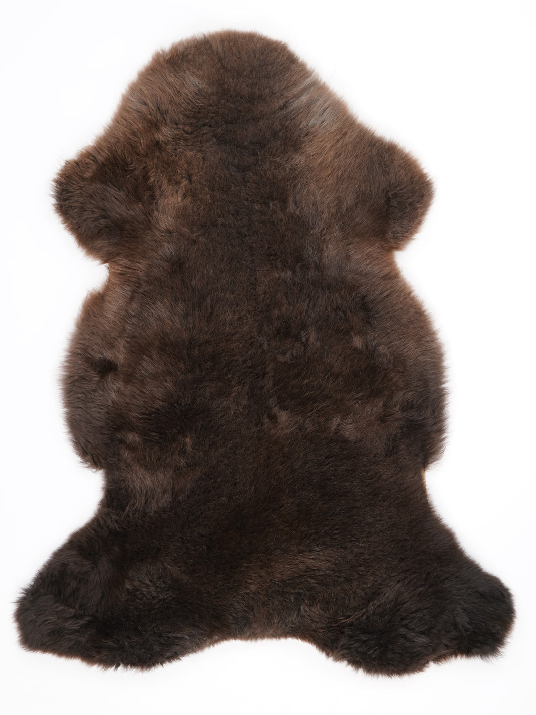 Vícebarevná ovčí kůže L