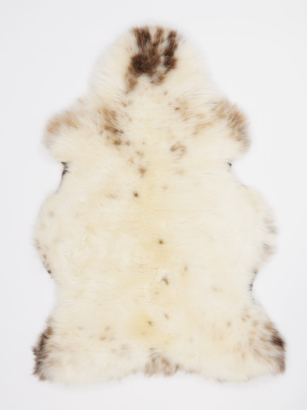 Vícebarevná ovčí kůže L