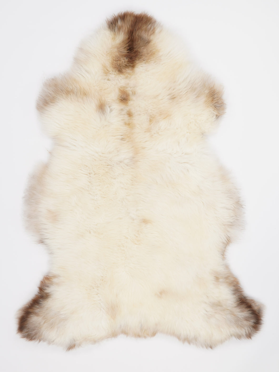 Vícebarevná ovčí kůže L