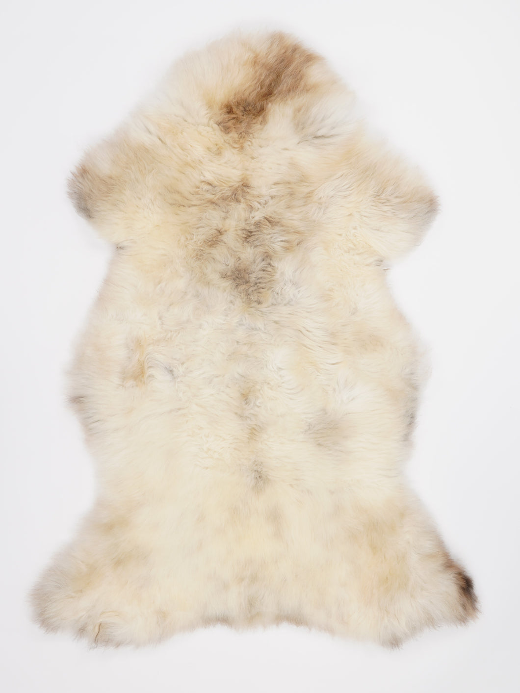 Vícebarevná ovčí kůže L