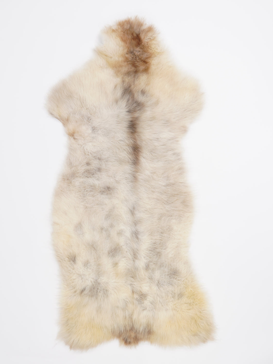 B klasės Vícebarevná ovčí kůže XL