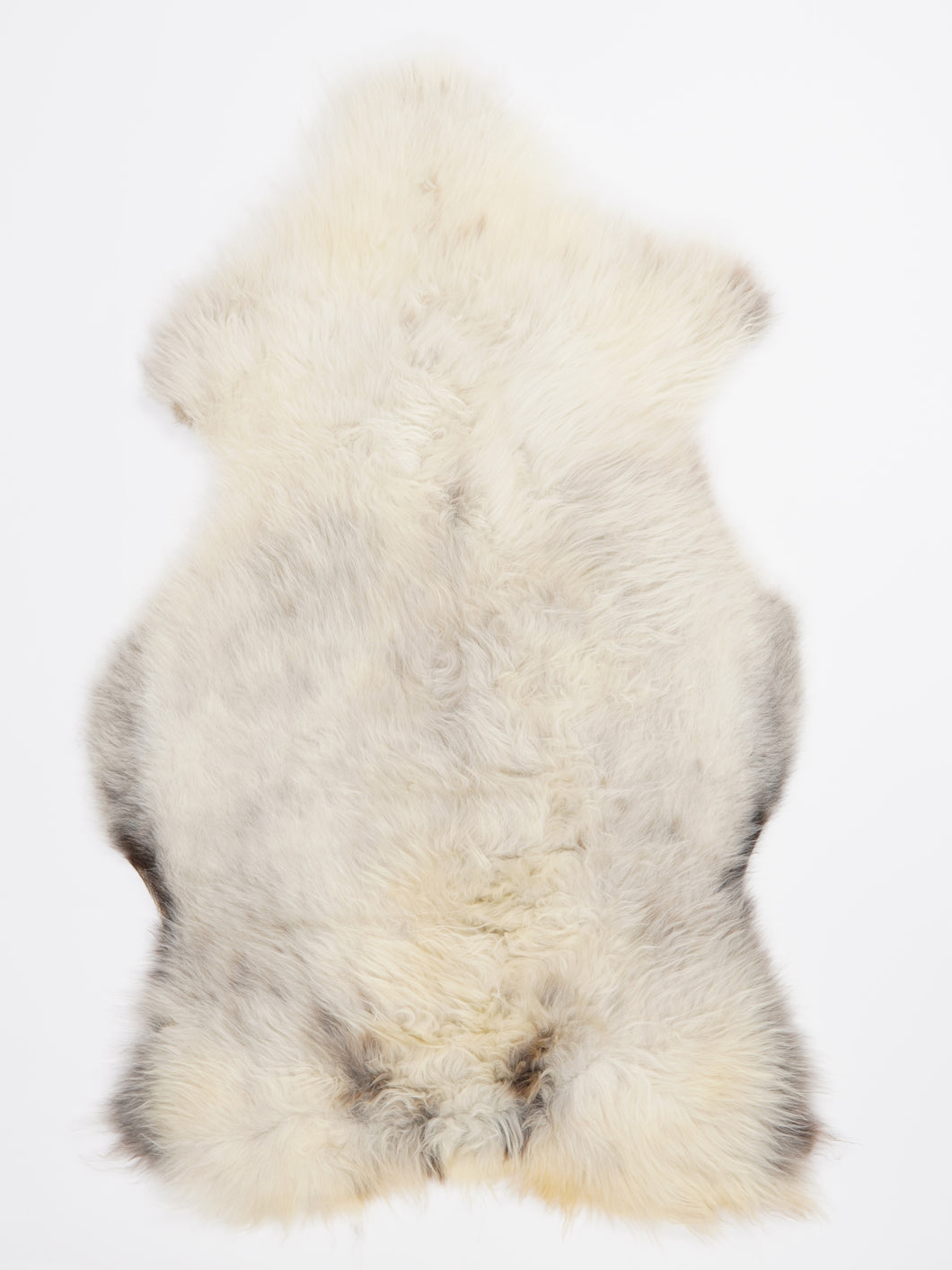 Vícebarevná ovčí kůže L