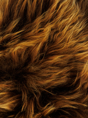 Icelandic sheepskin rug “Amber”