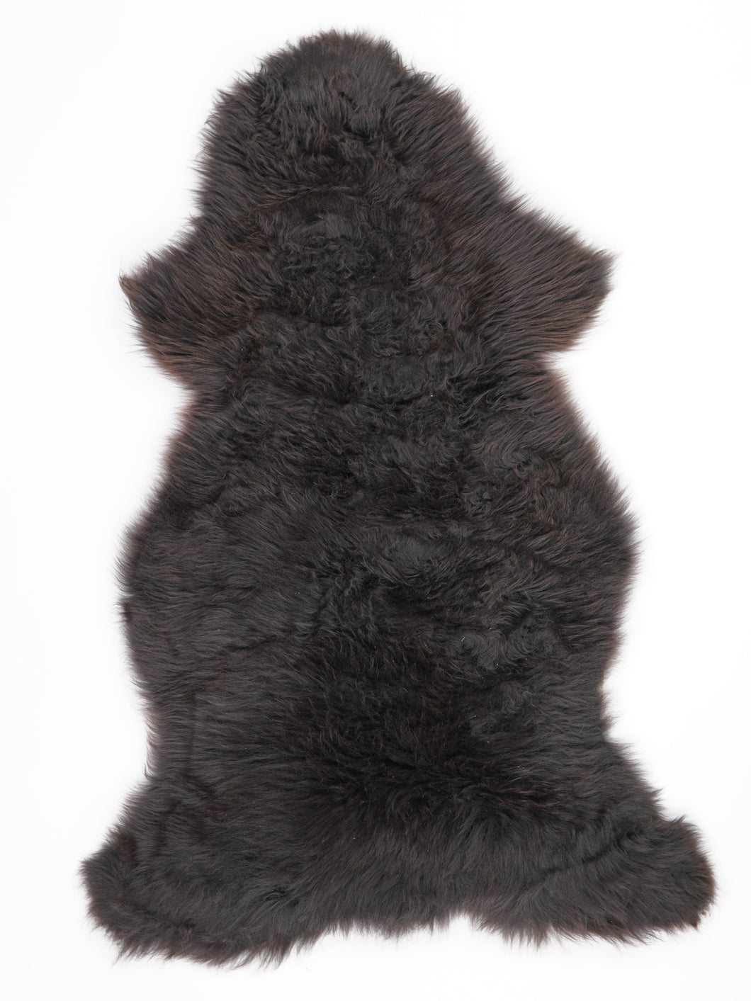 Vícebarevná ovčí kůže L