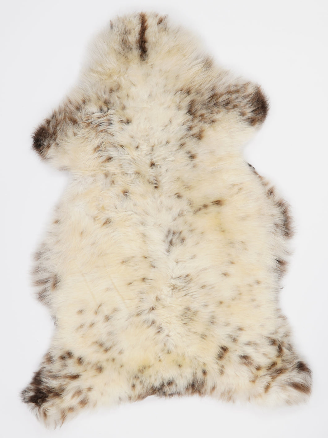 Vícebarevná ovčí kůže L