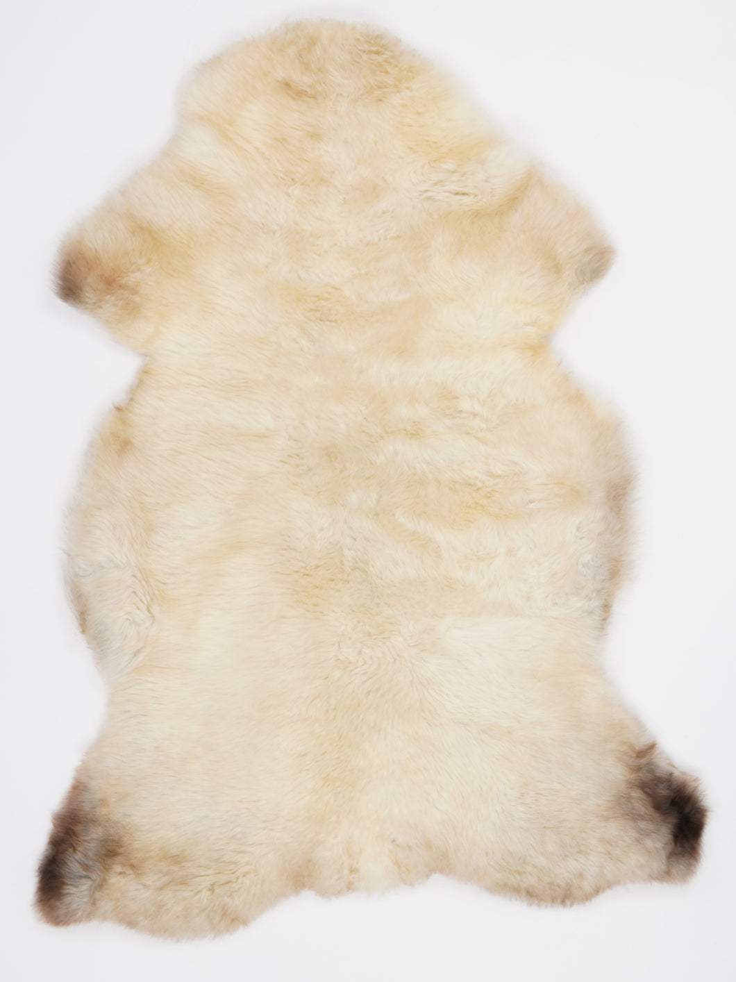 Vícebarevná ovčí kůže L