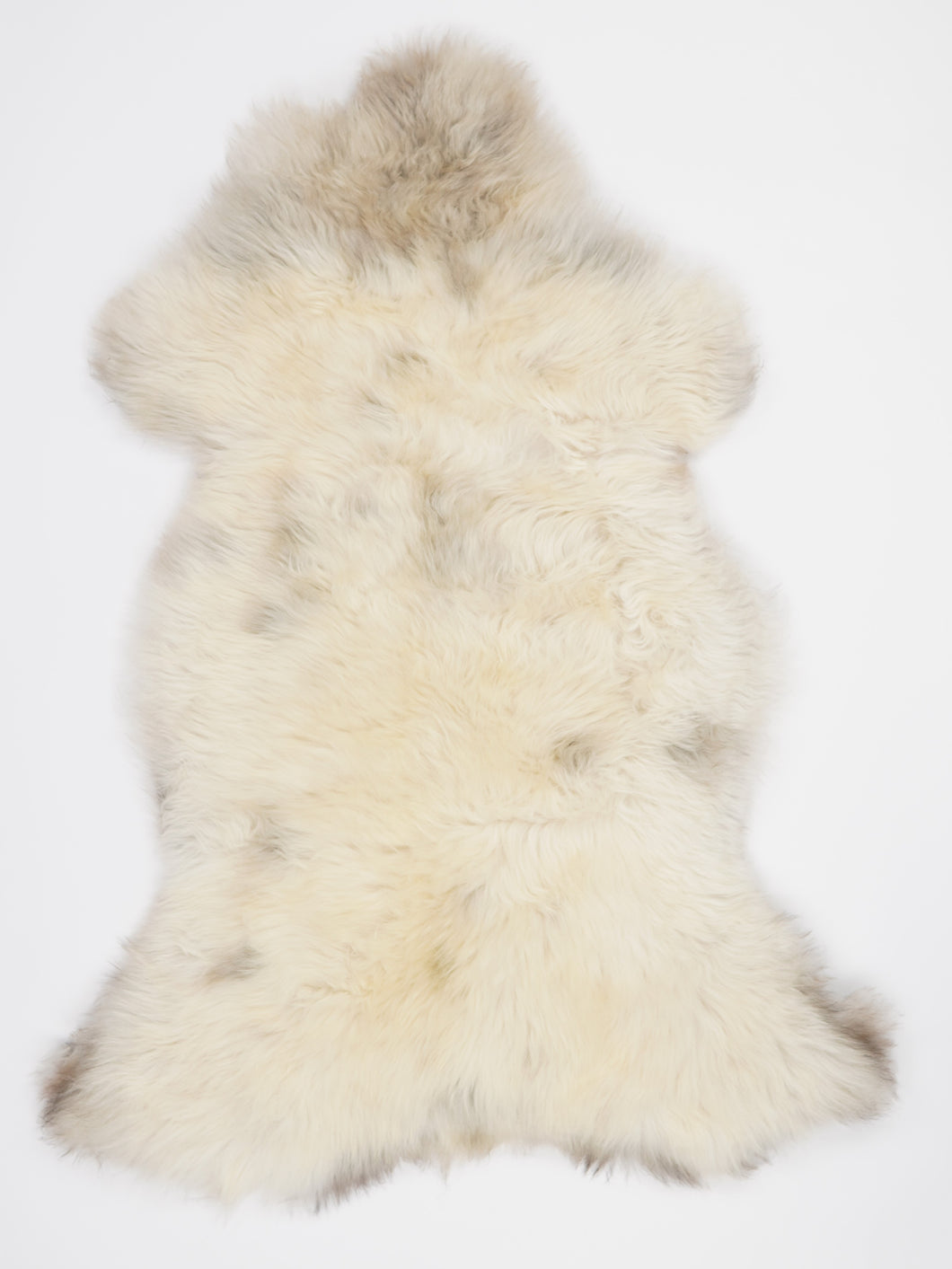 Vícebarevná ovčí kůže L