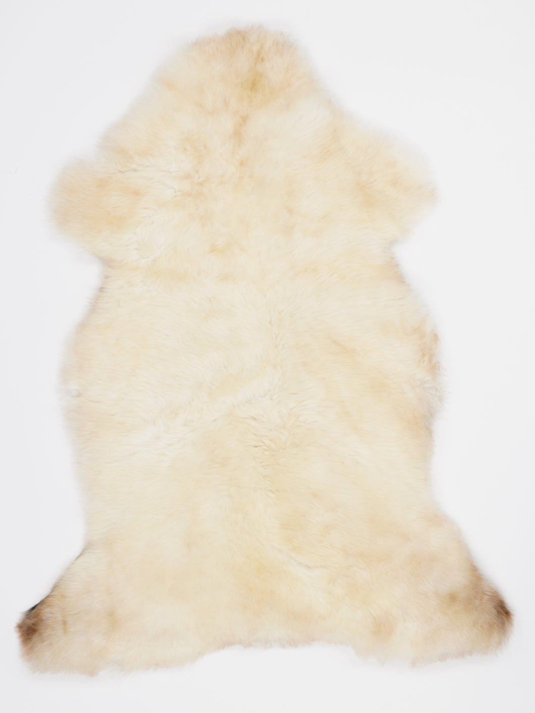 Vícebarevná ovčí kůže L