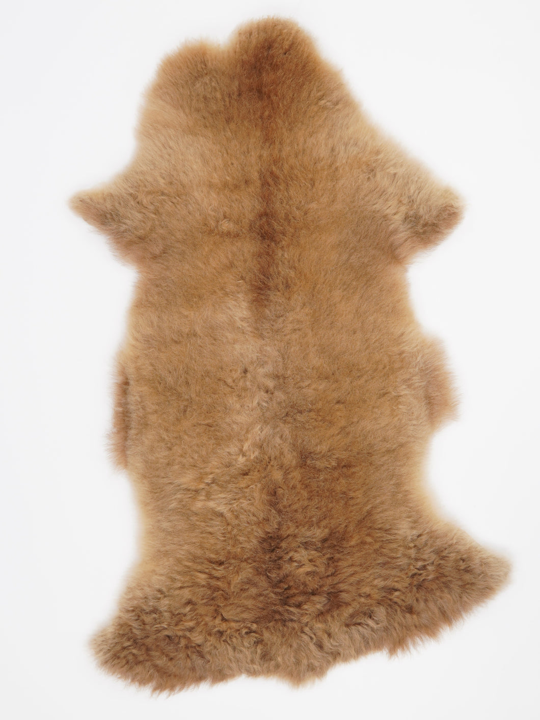 Vícebarevná ovčí kůže L