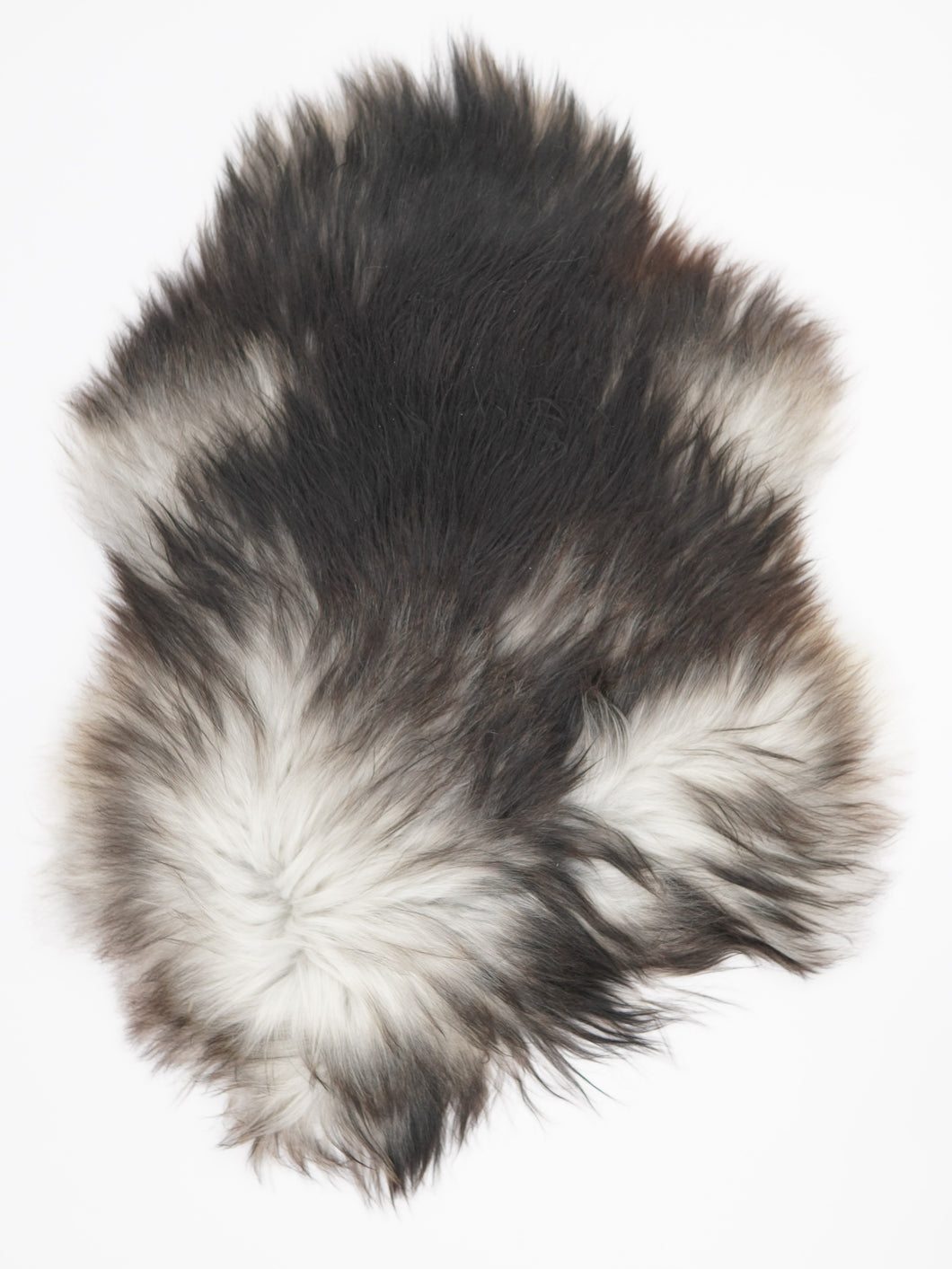 Pilkas islandiškas avikailis M