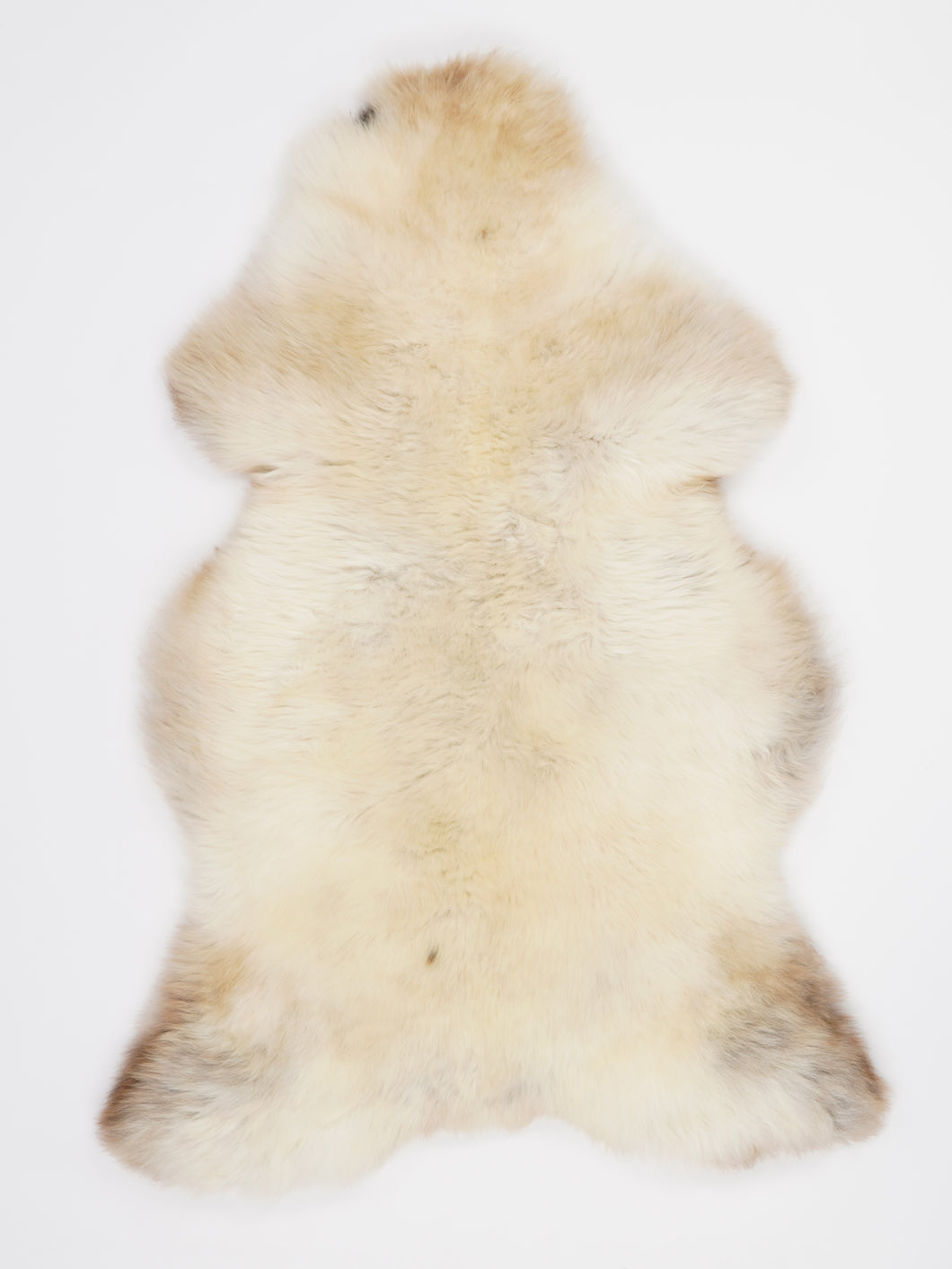 Vícebarevná ovčí kůže L