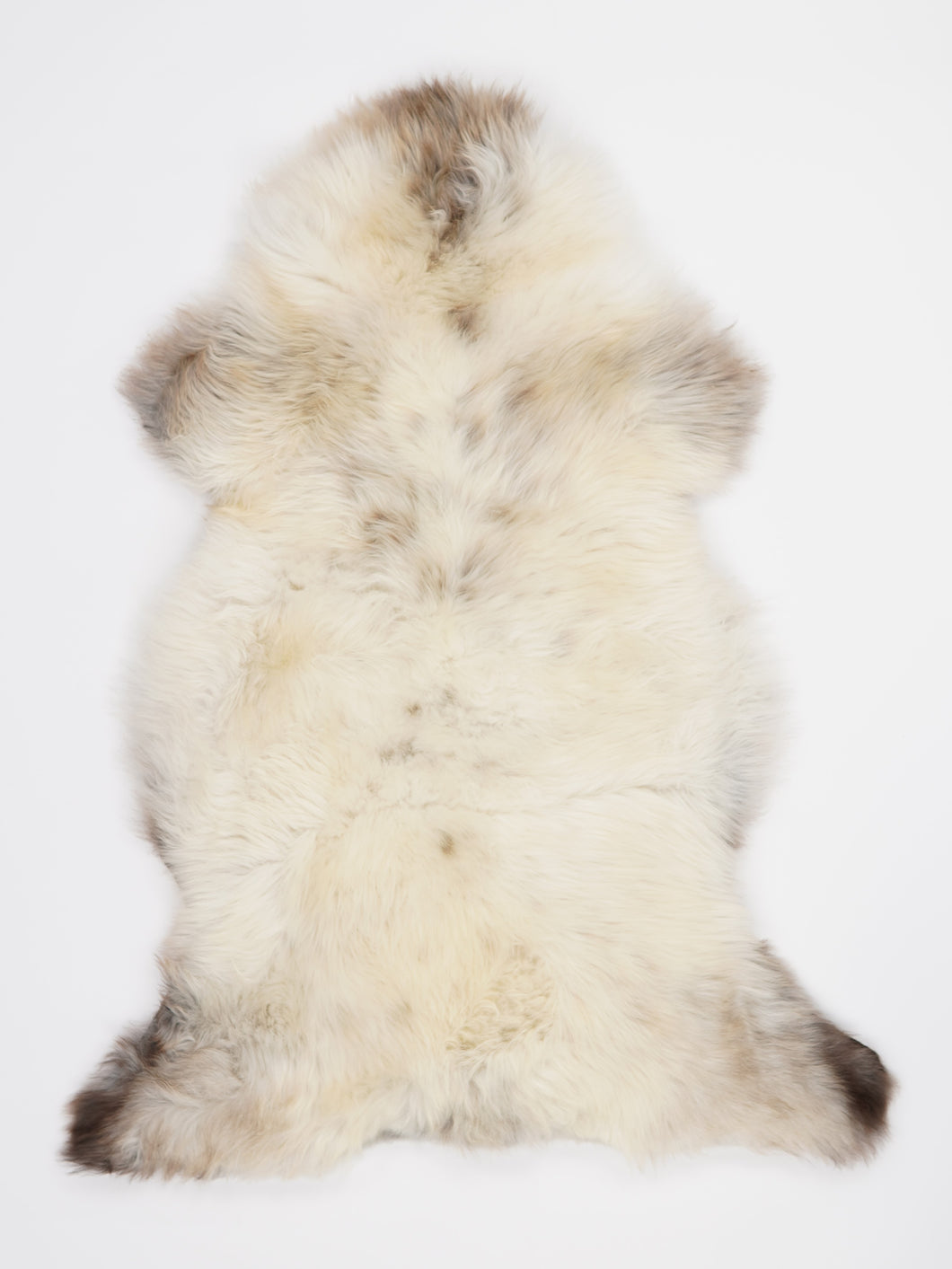 Vícebarevná ovčí kůže L