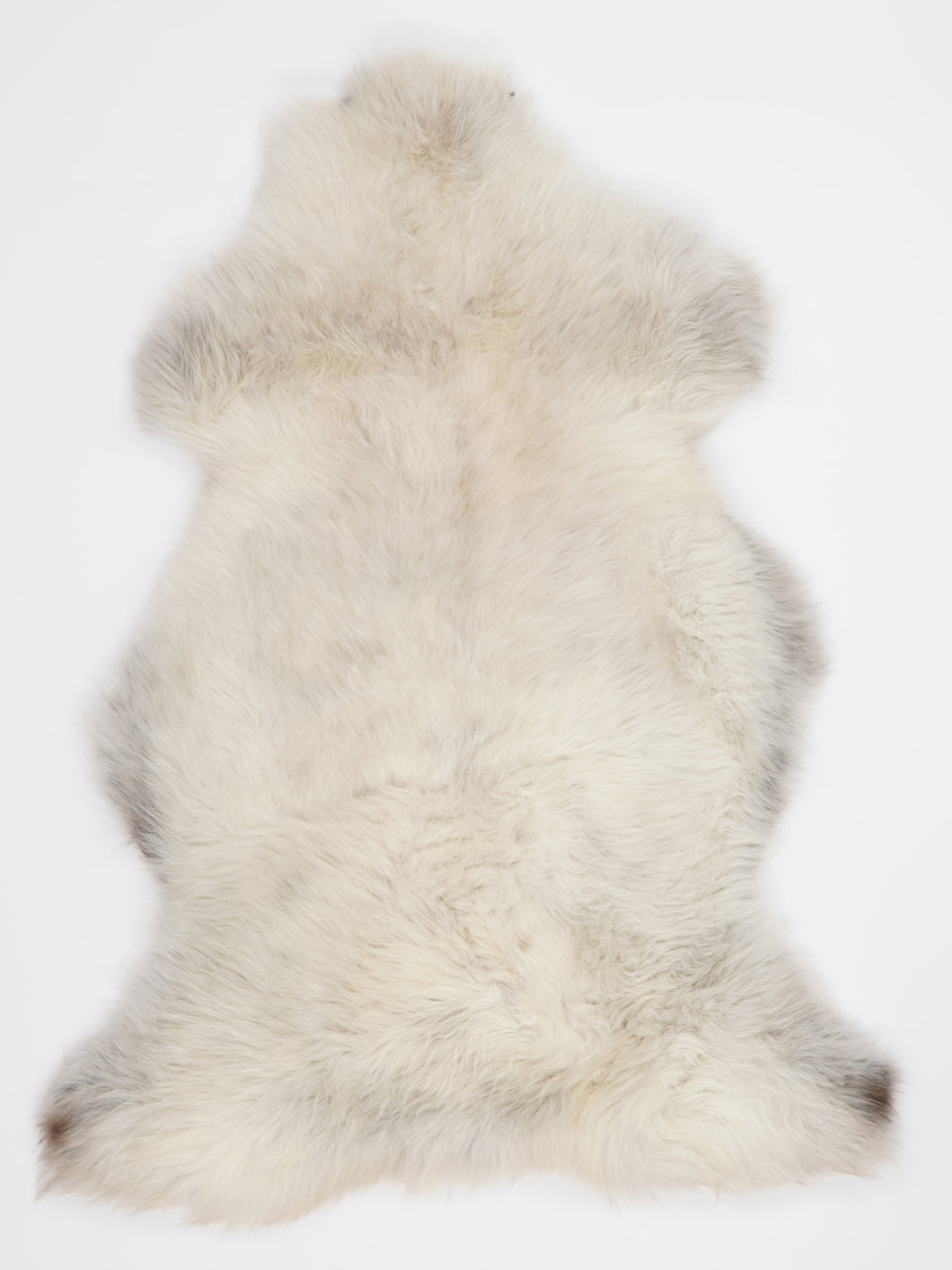 Vícebarevná ovčí kůže L