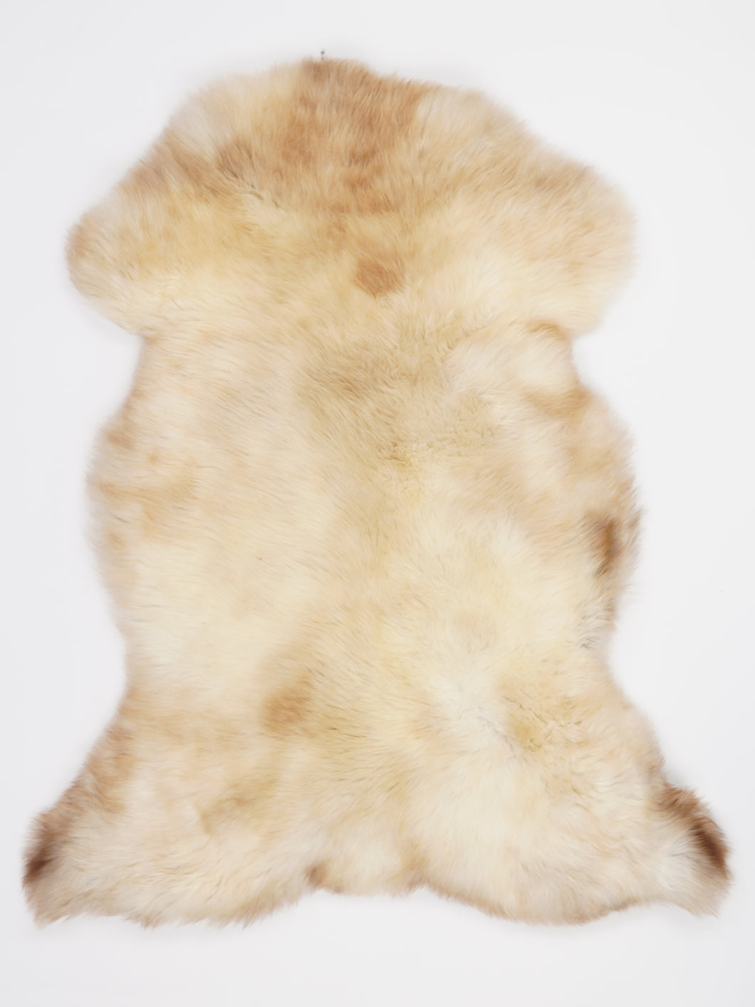 Vícebarevná ovčí kůže L