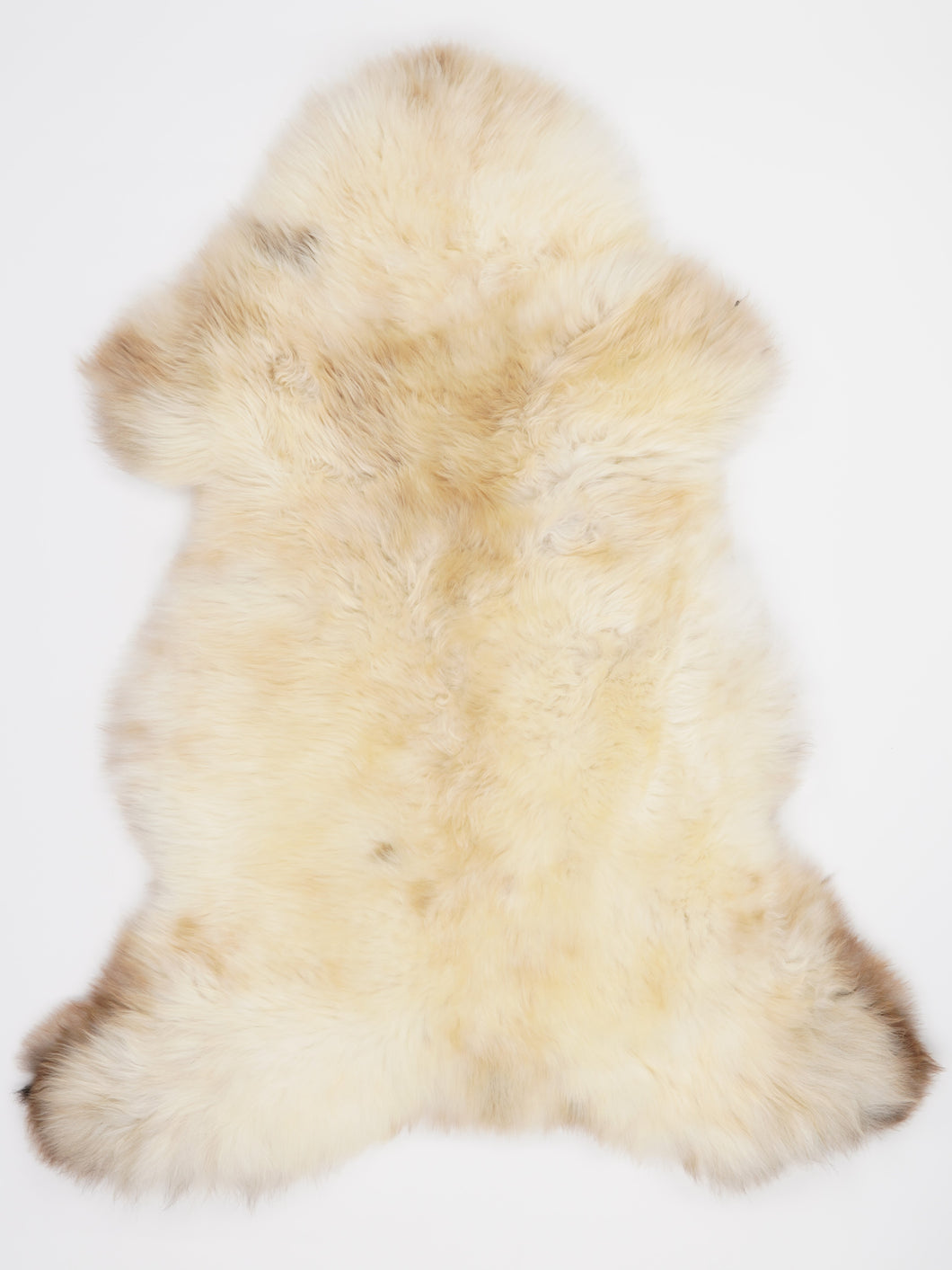 Vícebarevná ovčí kůže L