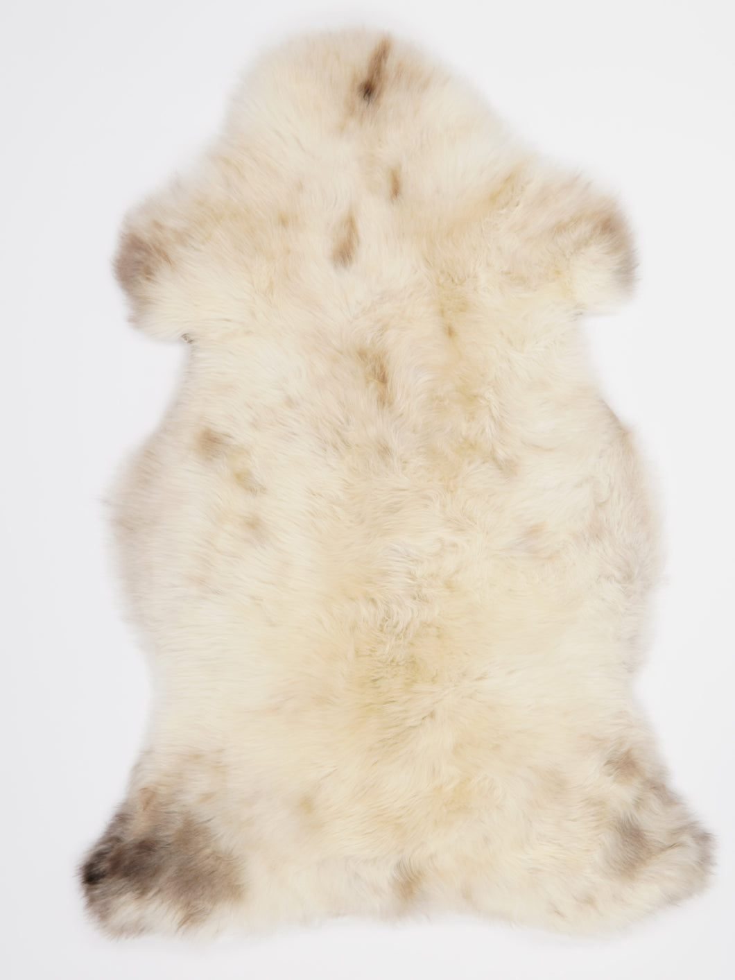 Vícebarevná ovčí kůže L