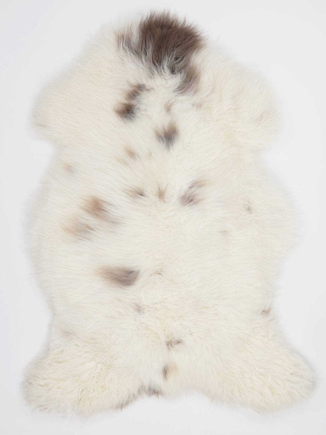 Vícebarevná ovčí kůže L