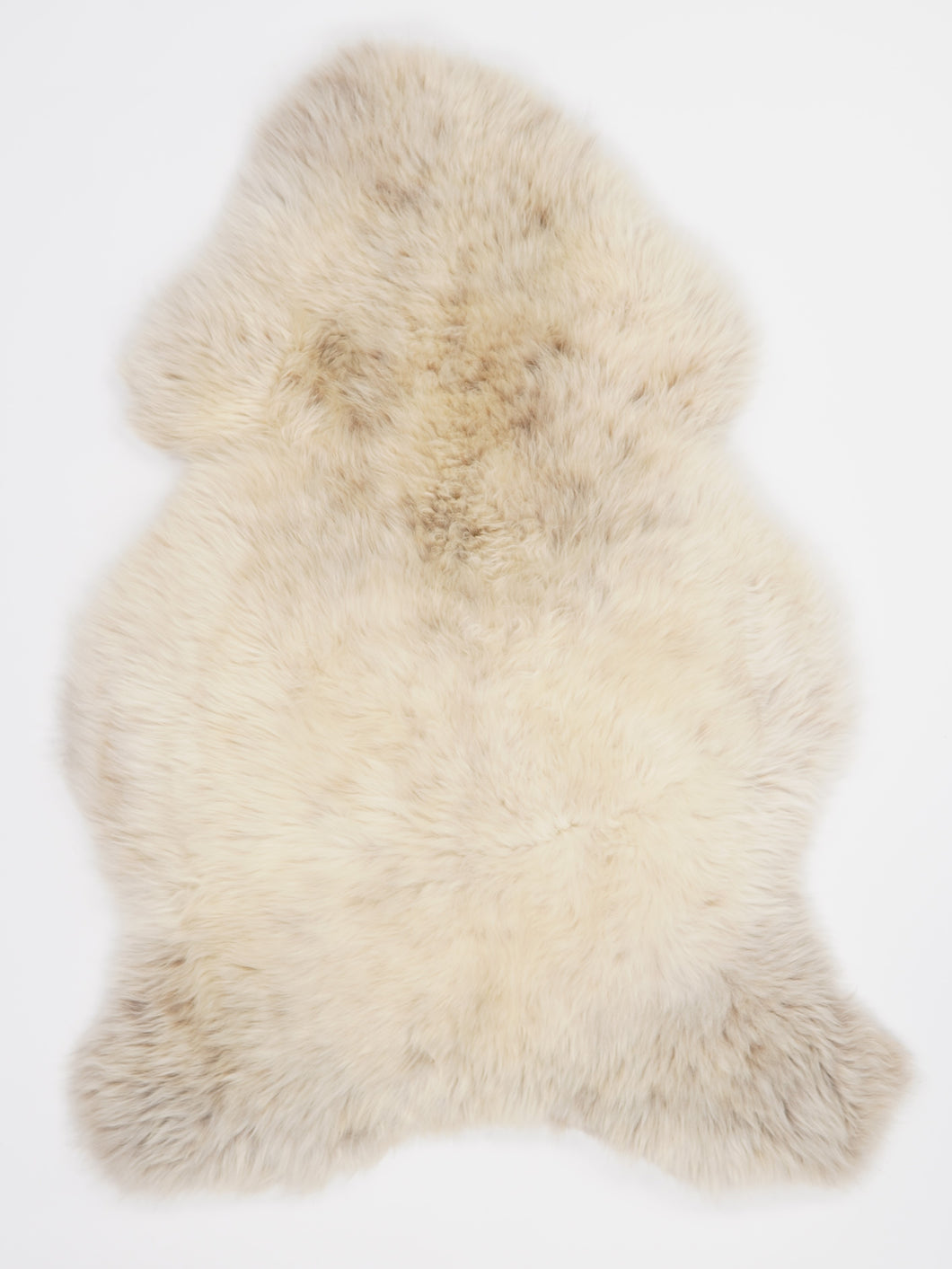 Vícebarevná ovčí kůže L