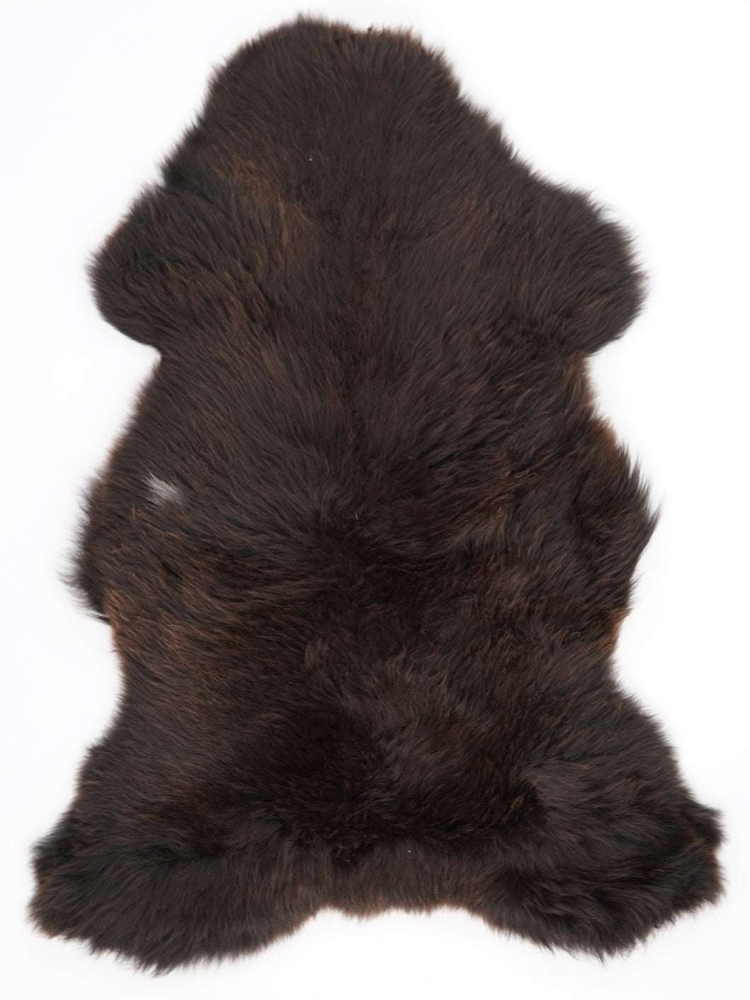 Vícebarevná ovčí kůže L