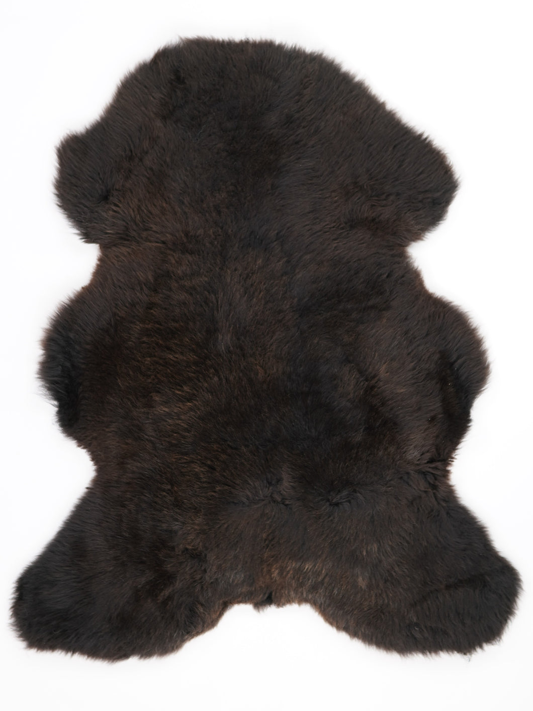 Vícebarevná ovčí kůže L