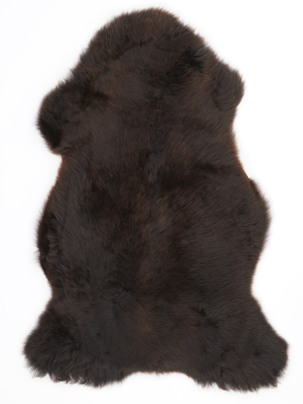 Vícebarevná ovčí kůže L