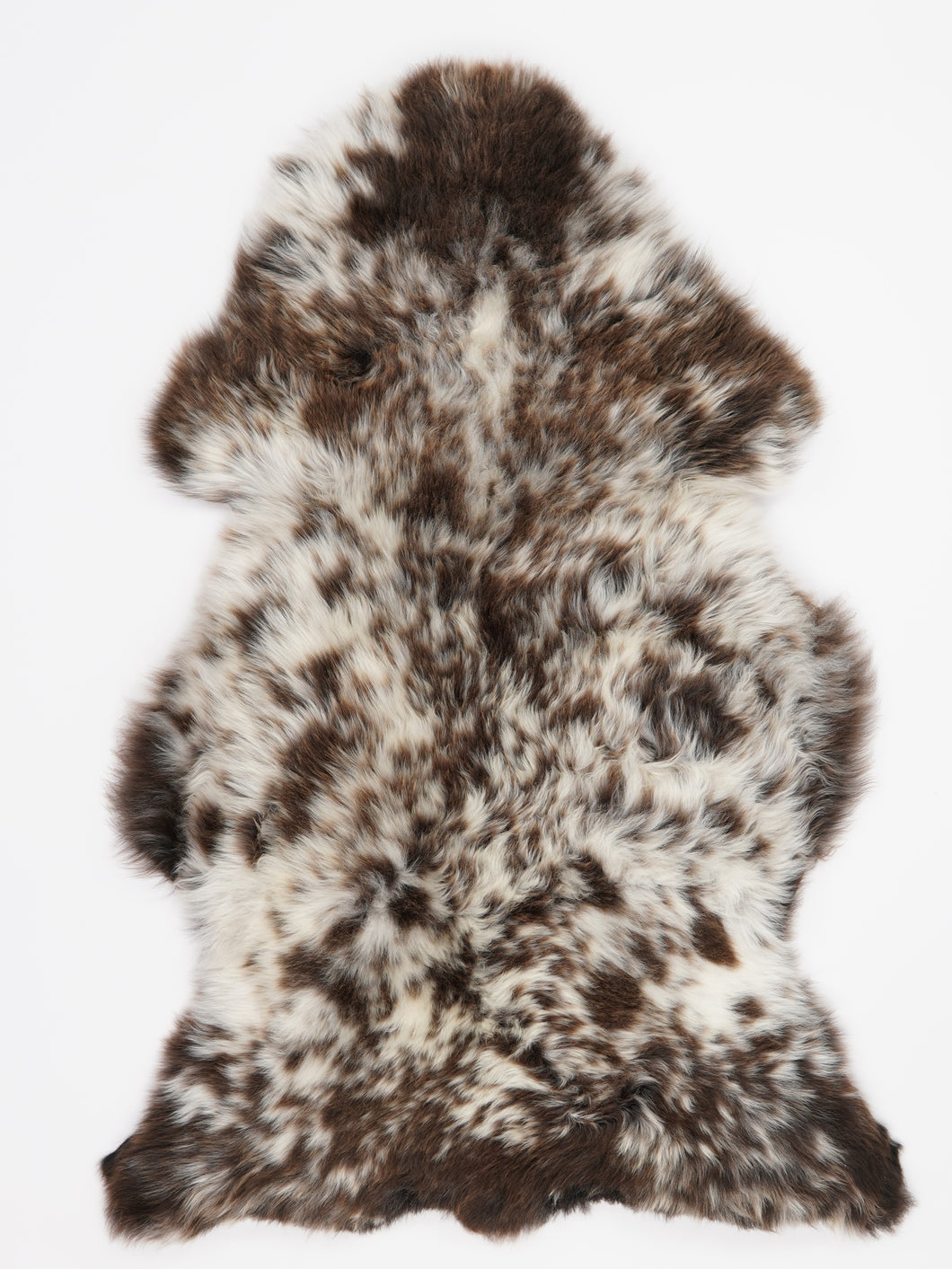 Vícebarevná ovčí kůže L