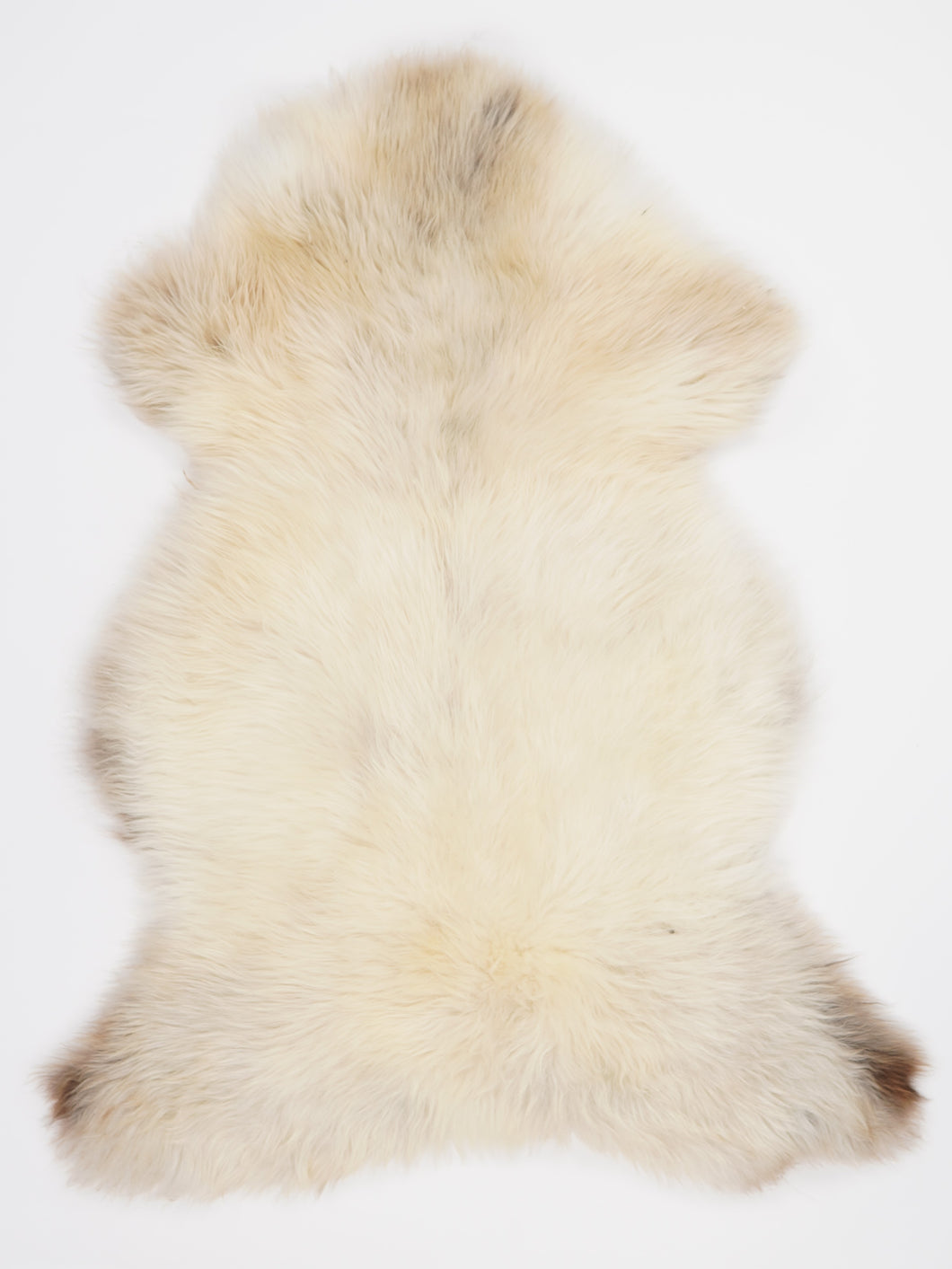 Vícebarevná ovčí kůže L