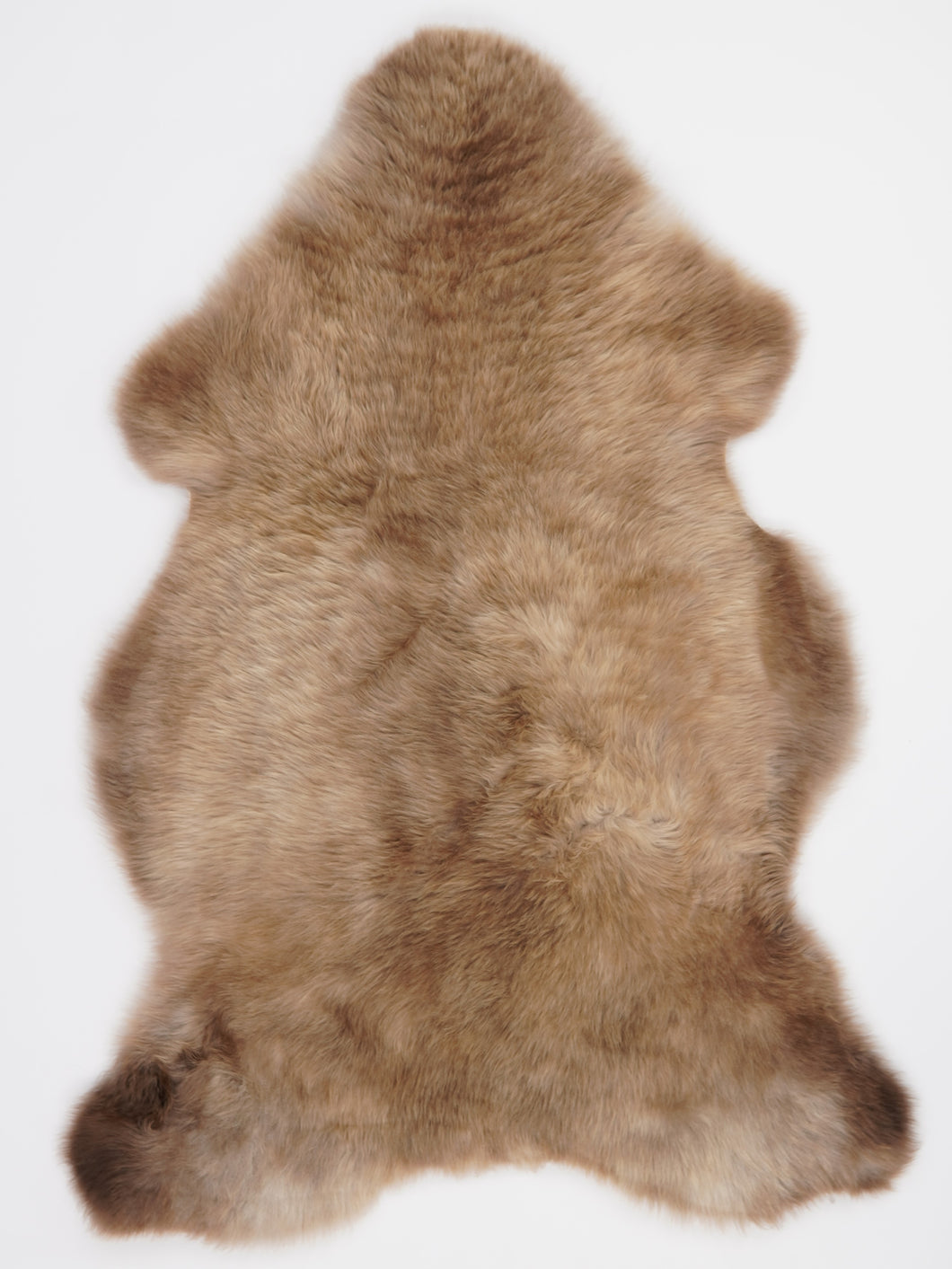 Vícebarevná ovčí kůže L