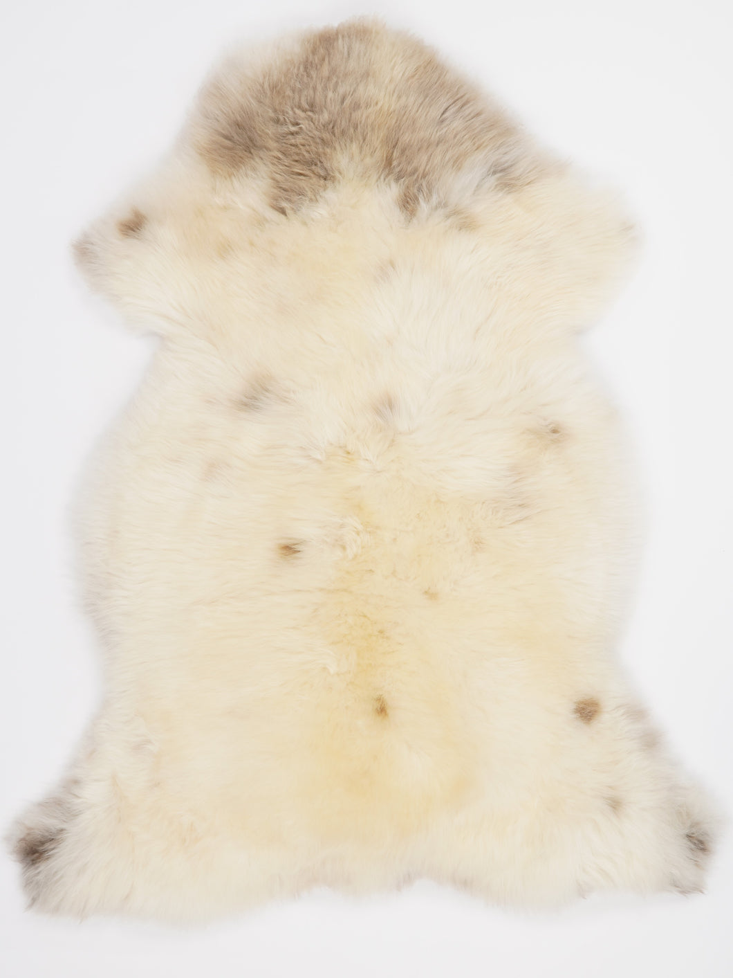 Vícebarevná ovčí kůže L