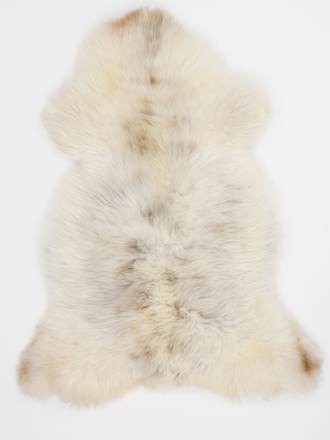 Vícebarevná ovčí kůže L