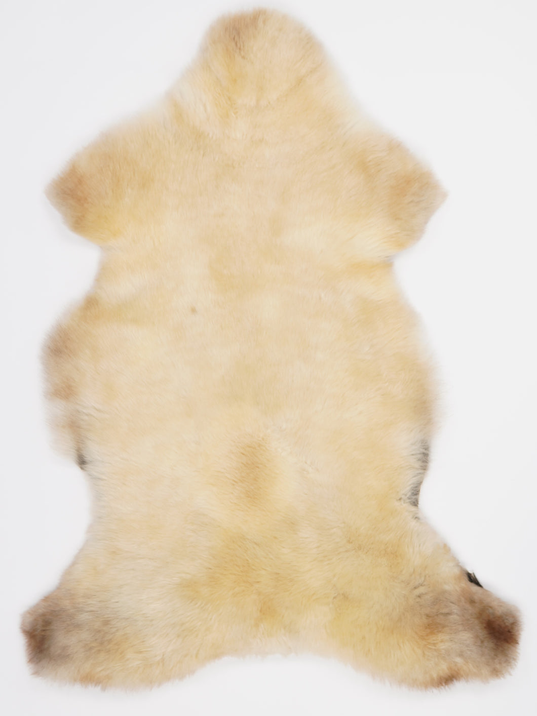 Vícebarevná ovčí kůže L