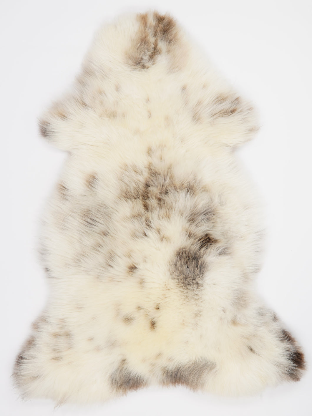 Vícebarevná ovčí kůže L