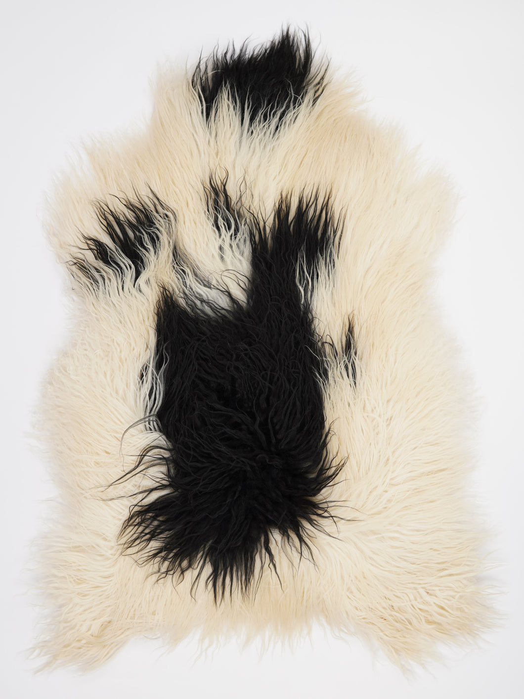 Islandská ovčí kůže (garbanotas) XL