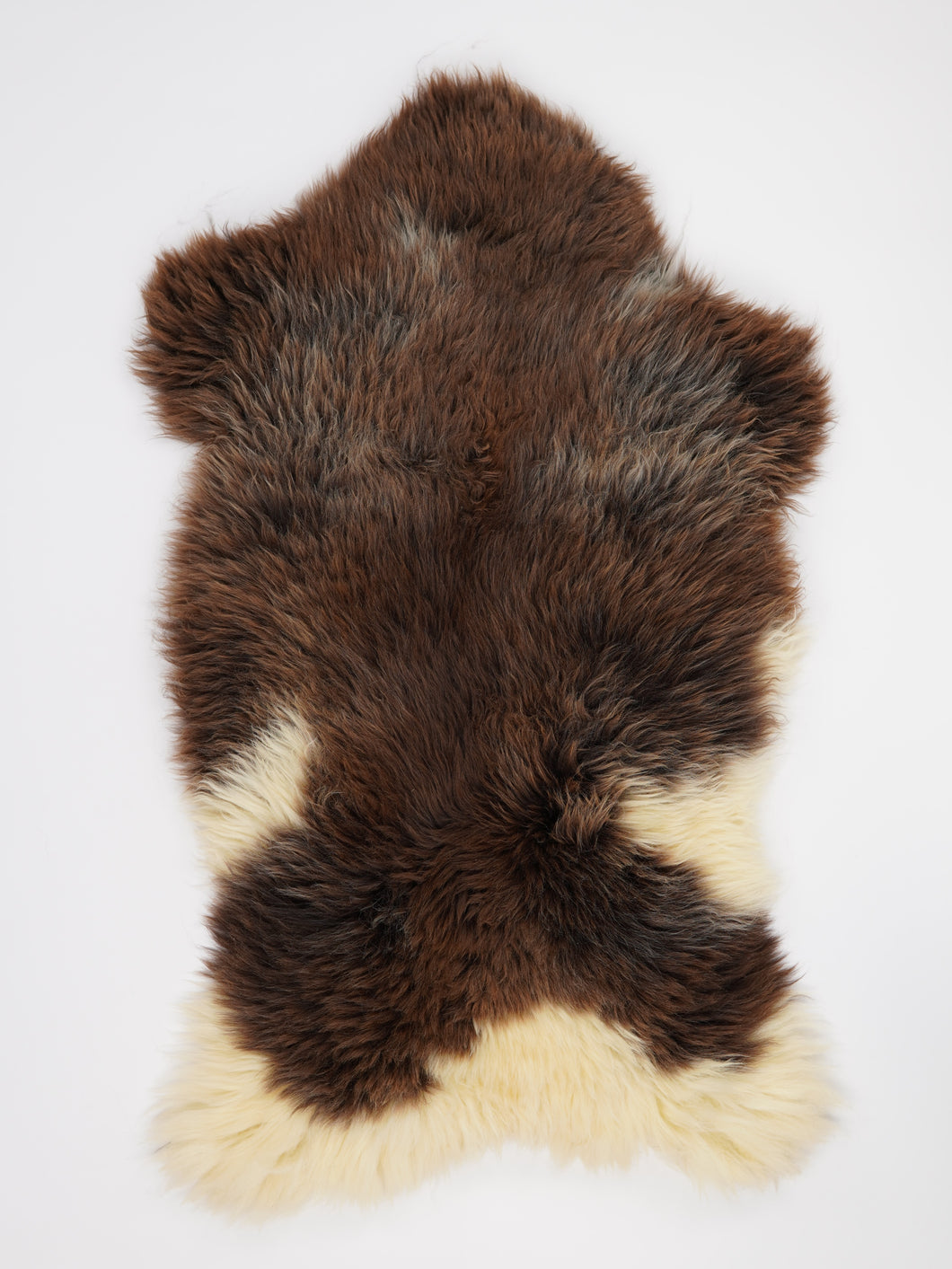 Įvairiaspalvis avikailis XXL (itin storo kailio)