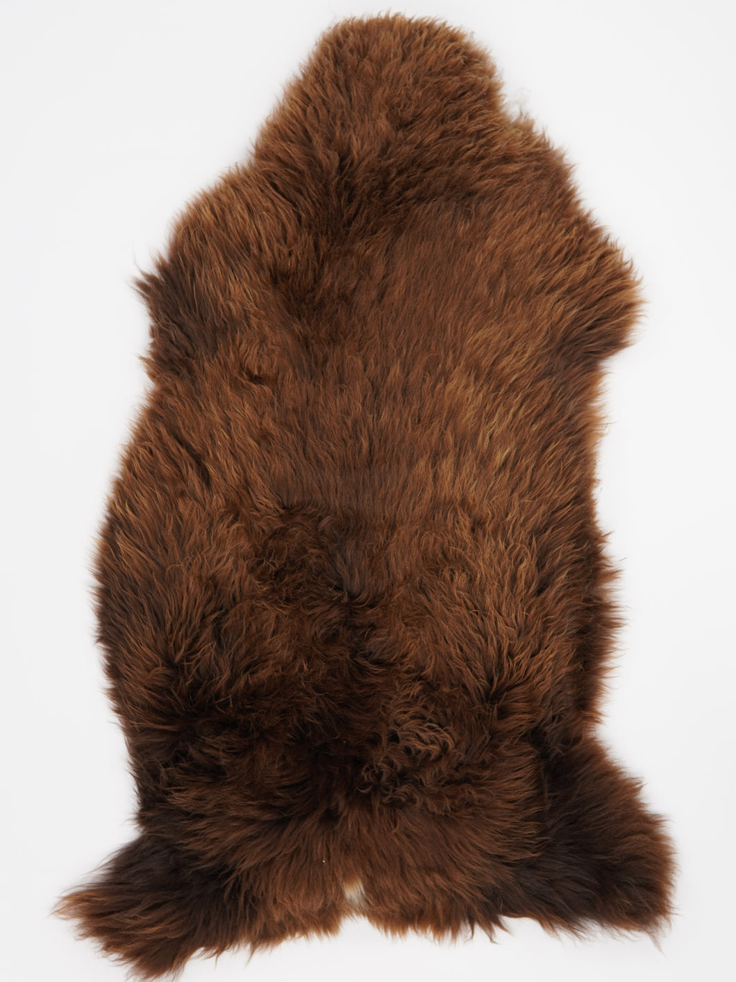 Hnědá ovčí kůže XXXL (itin storo kailio)