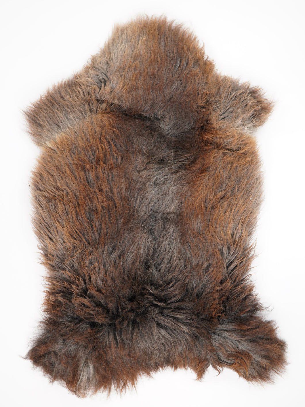 Įvairiaspalvis avikailis XXXL (itin storo kailio)