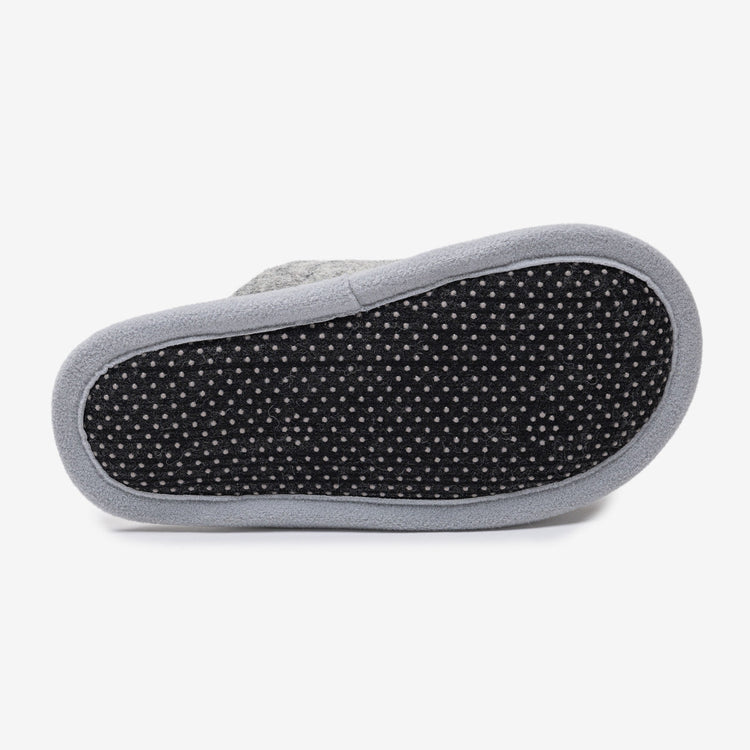 Merino wool slippers Marble