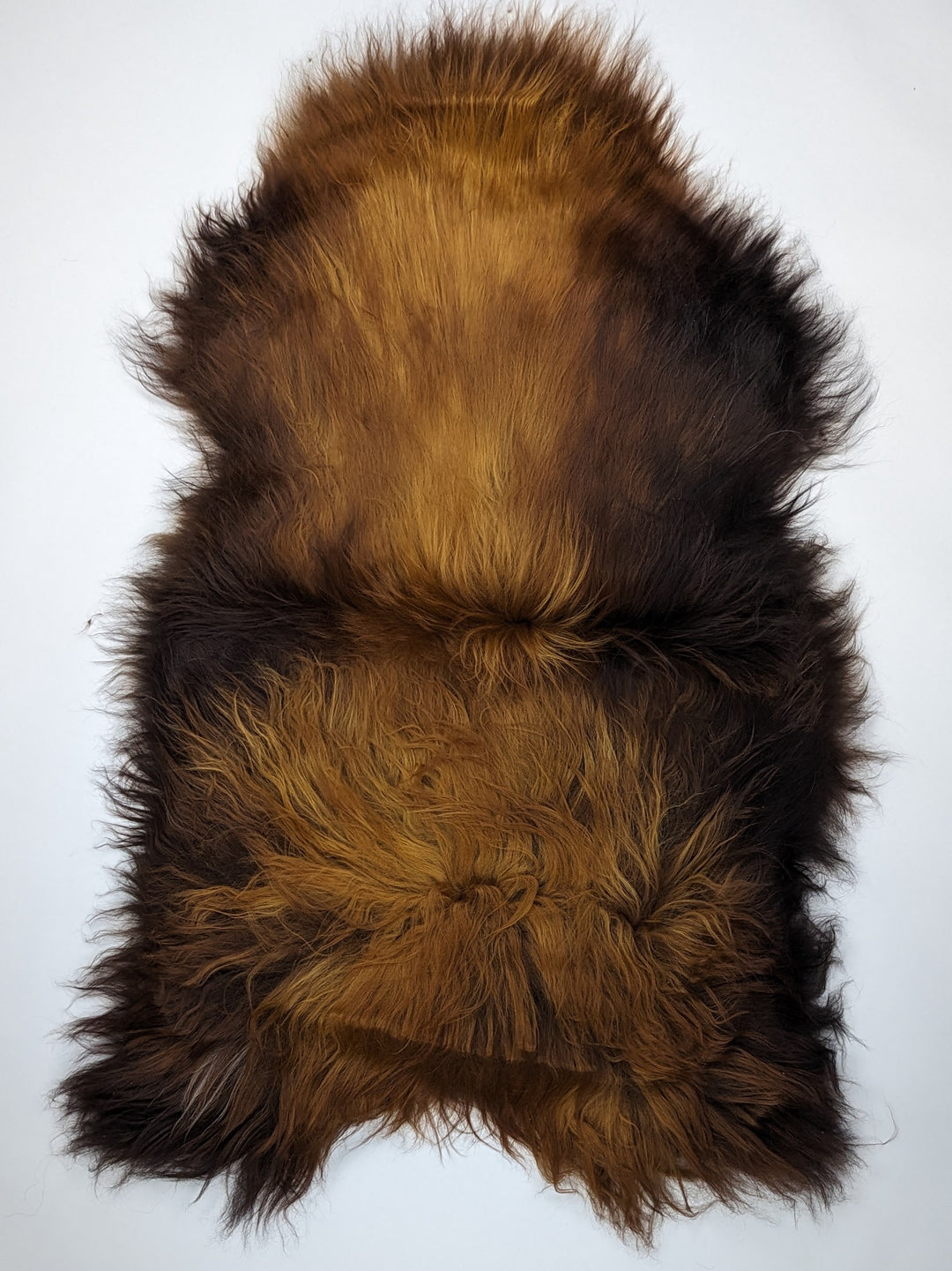 Islandská ovčí kůže „Rusty“ XL