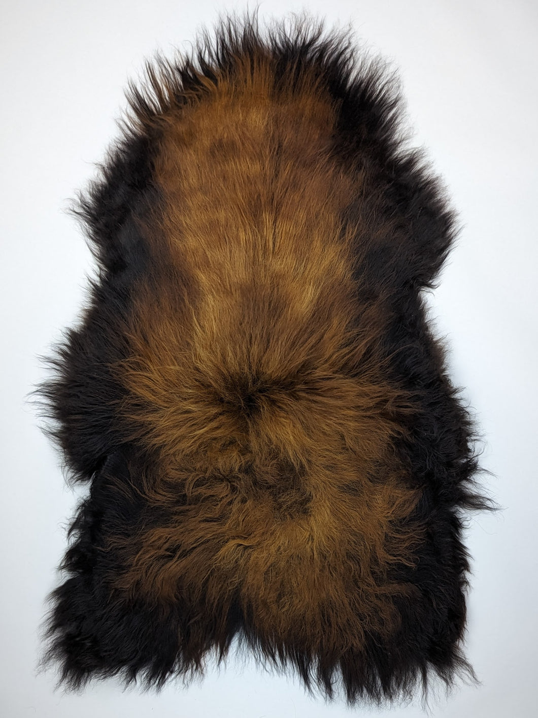 Islandská ovčí kůže „Rusty“ XL